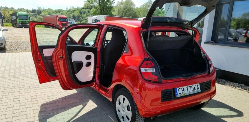 Renault Twingo cena 24900 przebieg: 36576, rok produkcji 2015 z Piława Górna małe 497